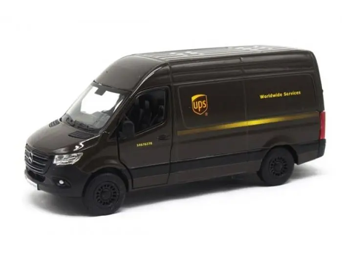 Машина металева Mercedes-Benz Sprinter, Kinsmart