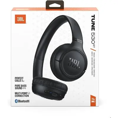 Навушники JBL Tune 530BT Black (JBLT530BTBLKEU) - фото 10