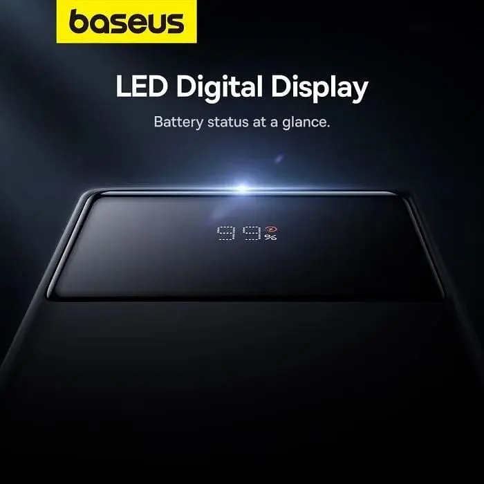 Павербанк Baseus Star-Lord Digital Display 30000 mAh 30W Black (P10022905113-00) - фото 8