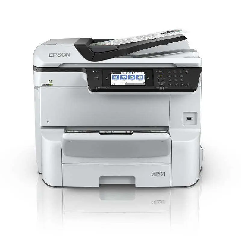 МФУ Epson WorkForce Pro WF-C8610DWF (C11CG69401) - фото 3