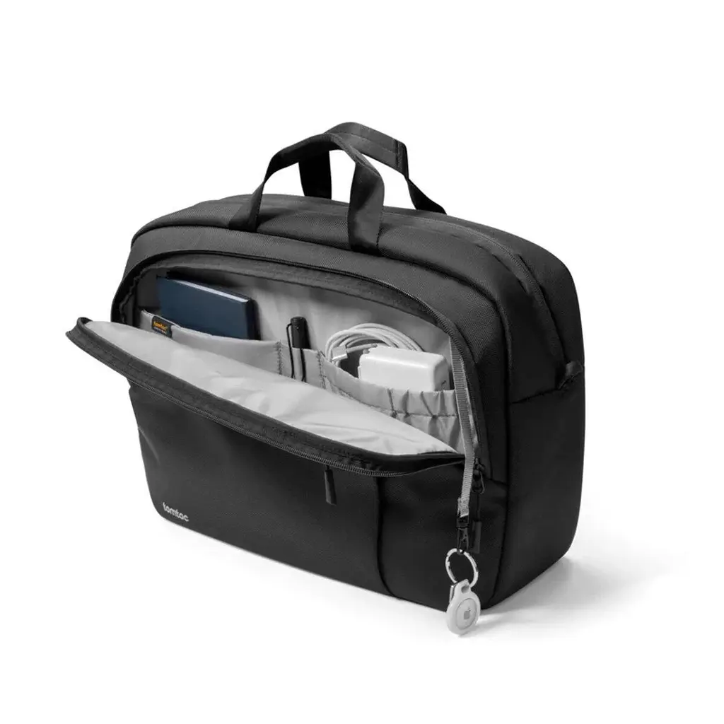 Сумка для ноутбука Tomtoc Defender-A31 Laptop Briefcase Black 15.6 Inch/20L A31E1D1 - фото 4