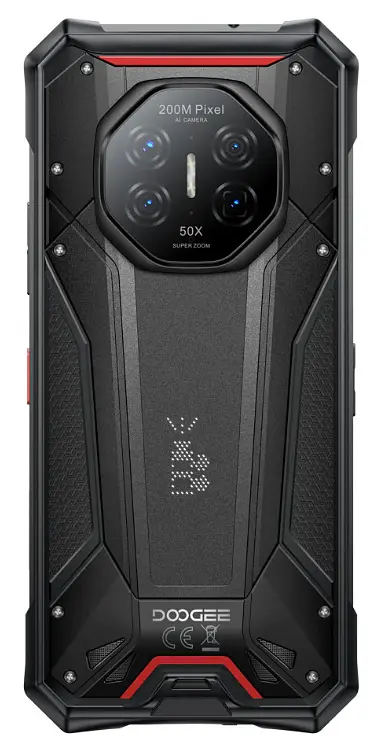 Doogee S300 Pro 16/512Gb Obsidian Black Global version - фото 2