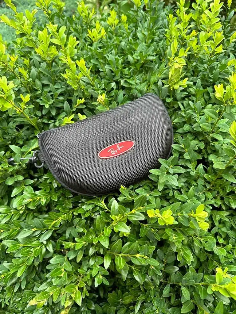 Очки тактические Ray-Ban с 5 сменными линзами (Черные) - фото 3