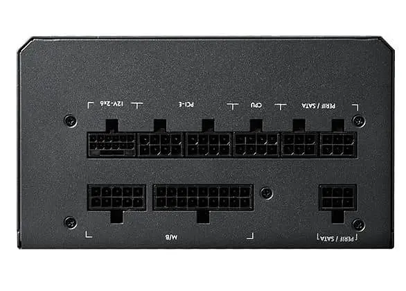 Блок живлення Chieftec Vega M 850W 80+ Gold (PPG-850-C) Black - фото 6