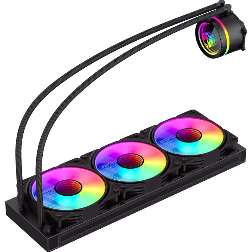 Система водяного охолодження GameMax IceBurg 360 Infinity Black [166114] - фото 5