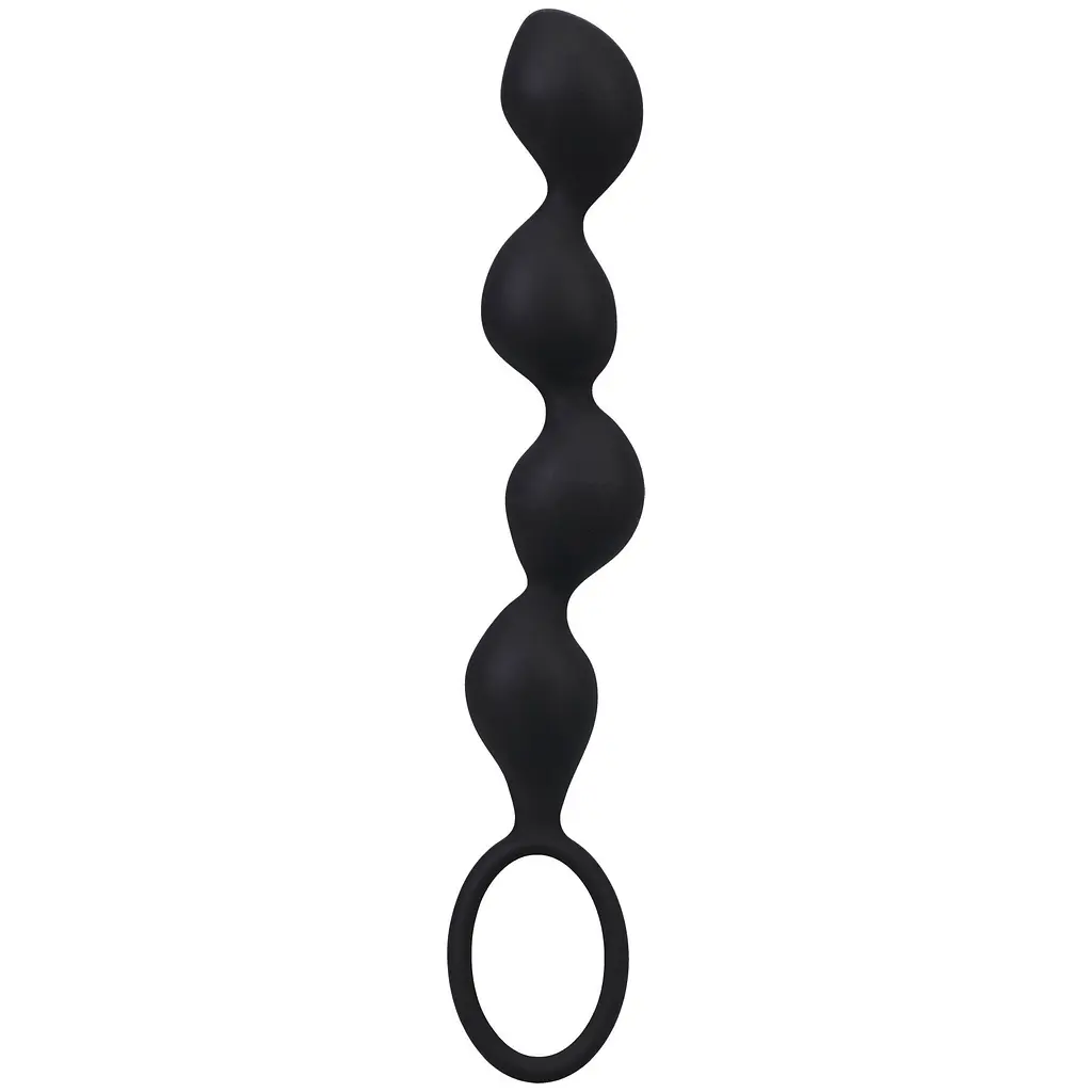 Набір анальних іграшок Doc Johnson Mood Naughty Contour Beads Trainer Set - фото 4