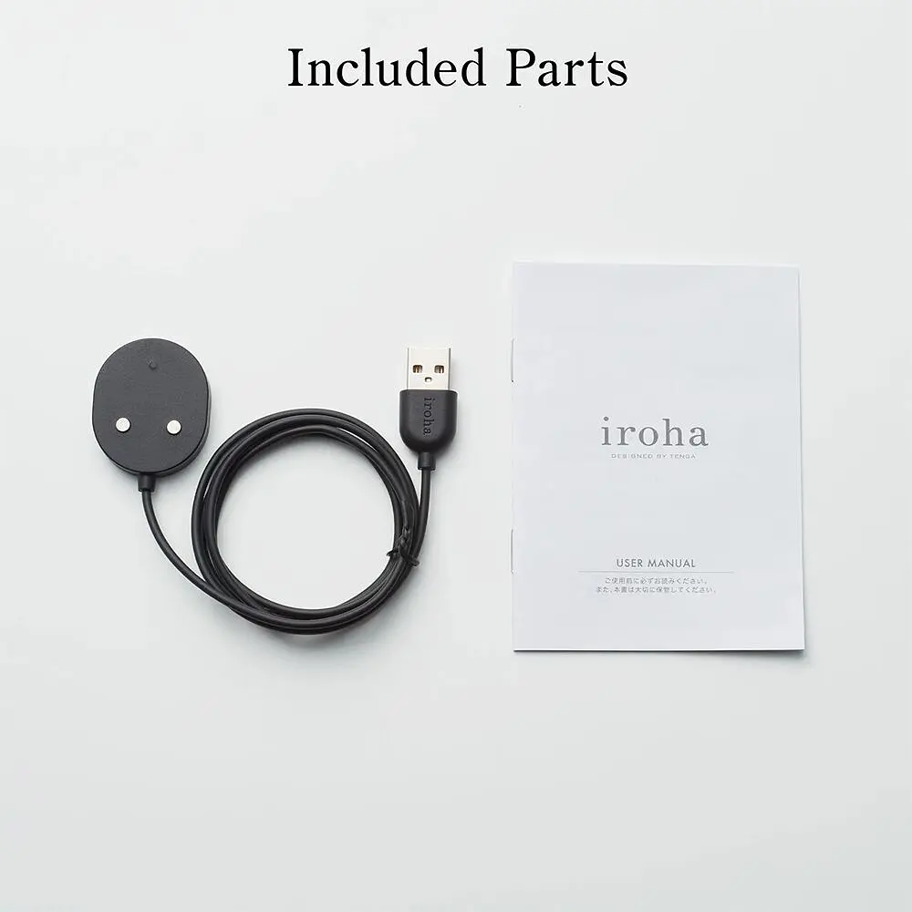 Мінівібратор IROHA SAKURA, роздвоєний кінчик, 5 режимів, перезаряджуваний - фото 6