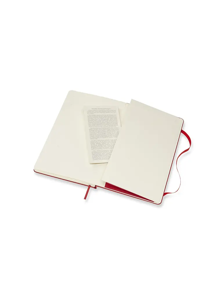 Записник Moleskine Classic середній, Точка Червоний (QP066F2) - фото 5