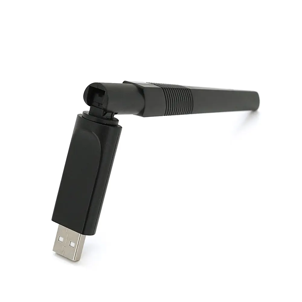 Бездротовий мережний адаптер Wi-Fi-USB LV-UAC24BD, RTL8811CU, Bluetooth, з антеною, 802.11 a/b/g/n, 650Mbps, Box - фото 4