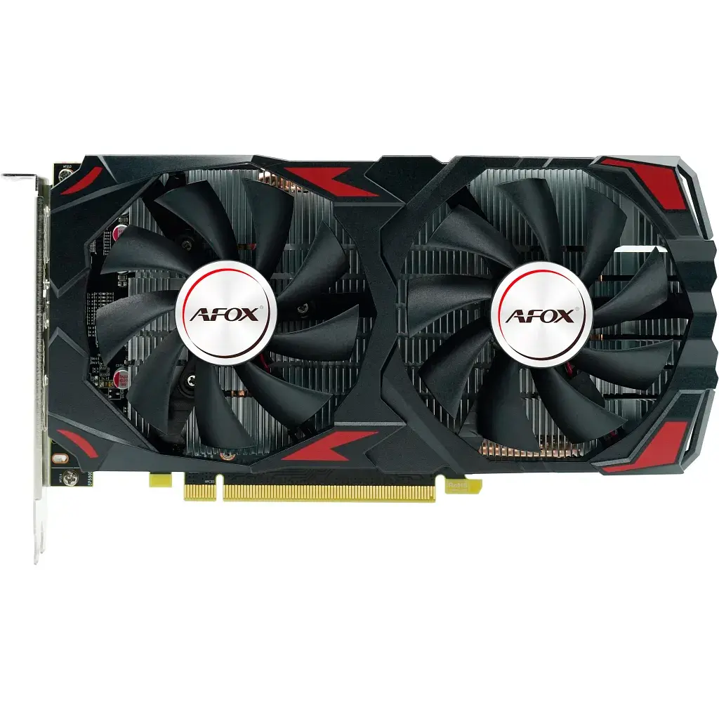 Відеокарта Radeon RX 580 8Gb Afox (AFRX580-8192D5H3-V3)