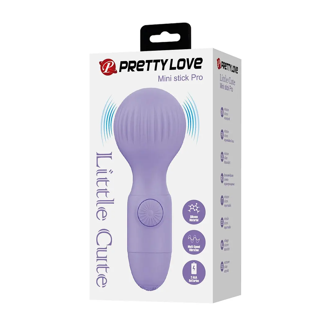 Вібратор Pretty Love Mini Stick Little Cute Pro - фото 2