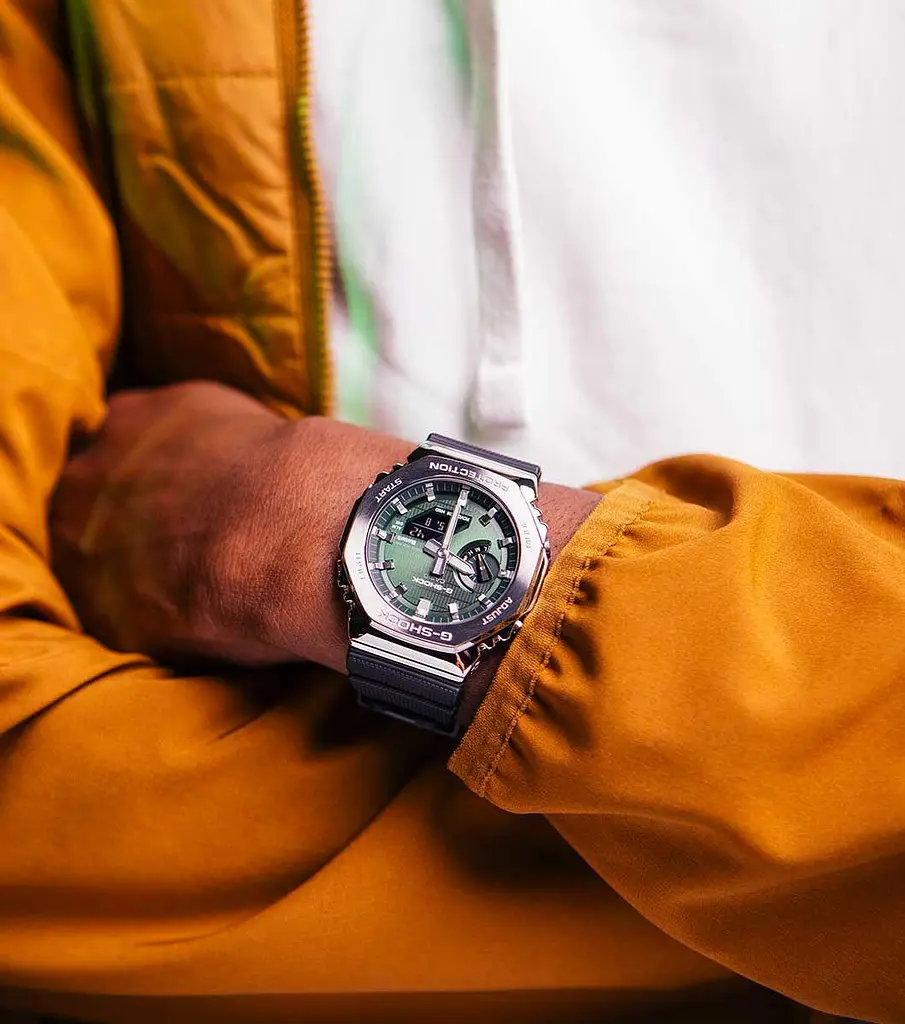Годинник Casio GBM-2100A-1A3ER - фото 3