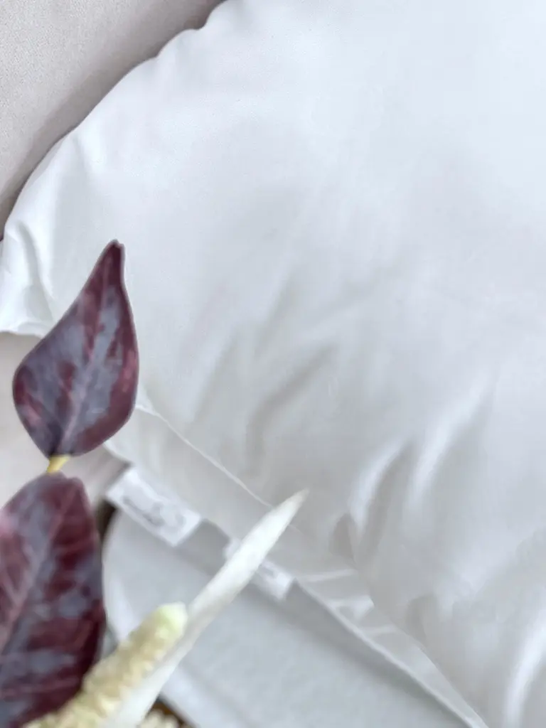Подушка Ecotton 50х70 см Ecofill Line антиалергенна з біопухом біла White (24695) - фото 6