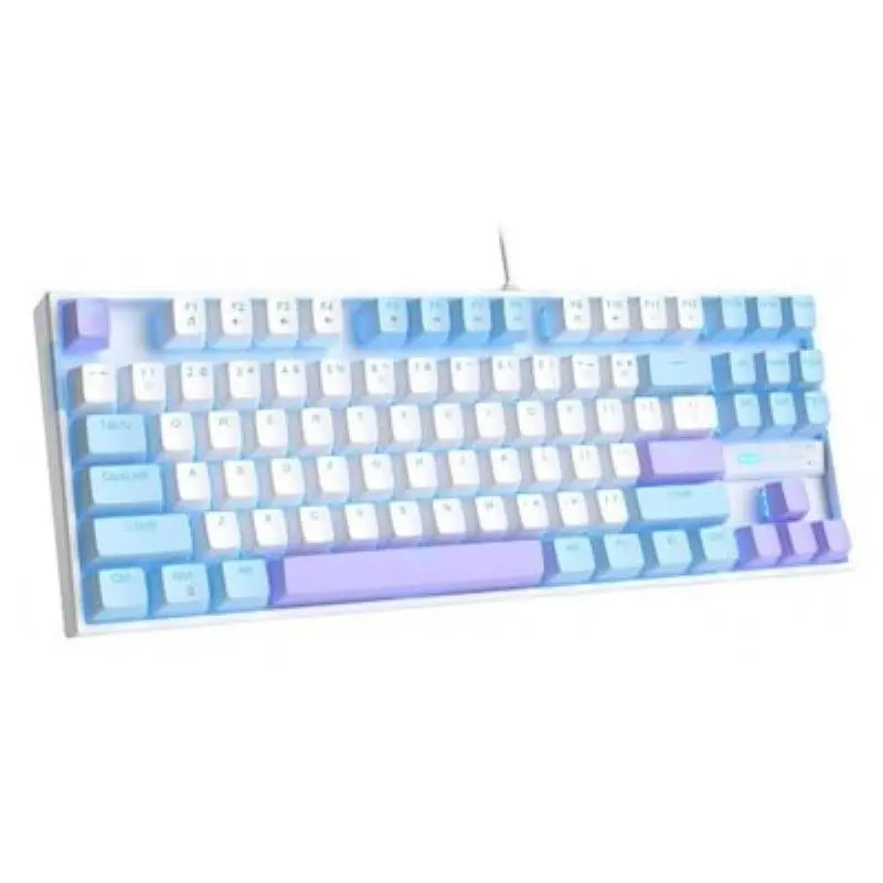 Клавіатура MageGee MK-STAR Red Switch (6971969721371-UA) Blue/White - фото 6