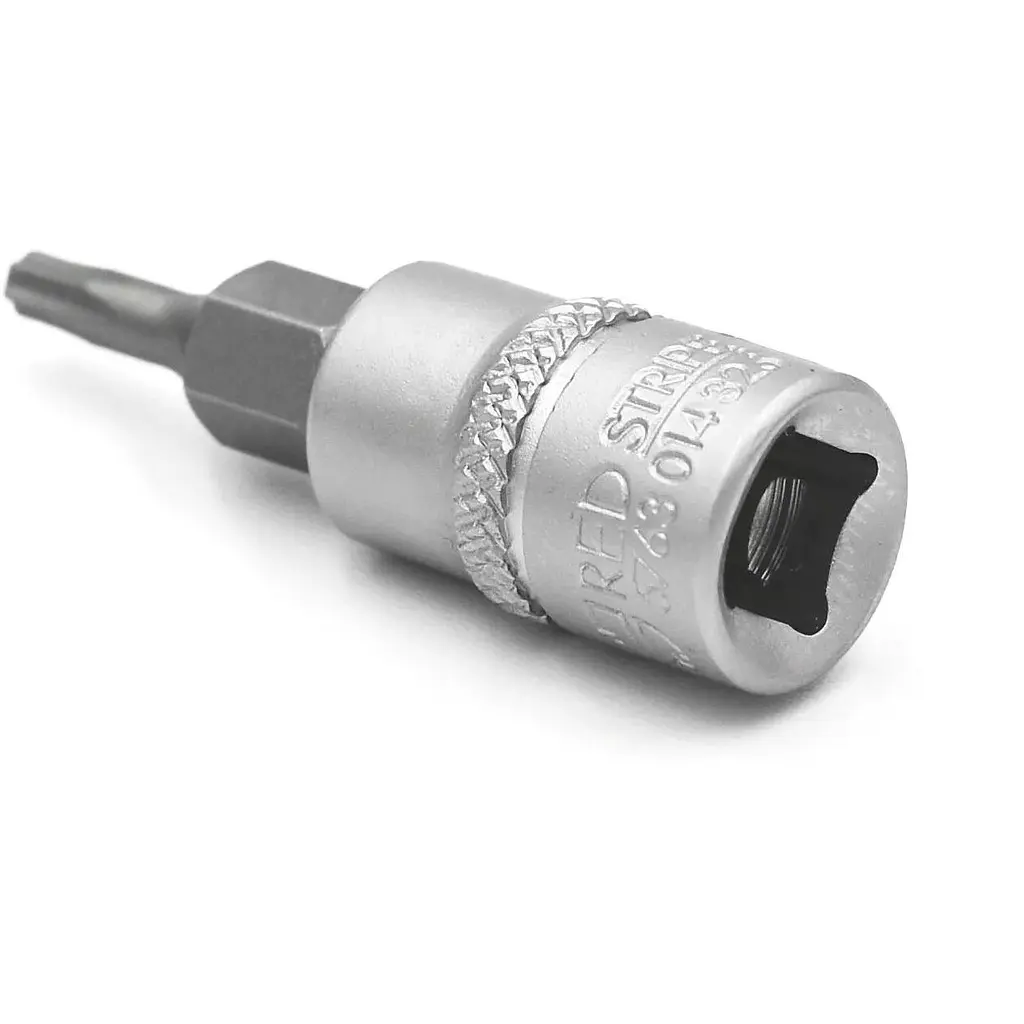 Головка торцева Wurth 1/4IN з насадкою TX10-HOLE Red Stripe (5763014326) - фото 4