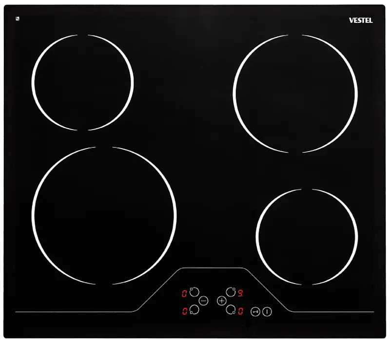 Варильна поверхня Vestel AOB-6320 електрична - фото 10