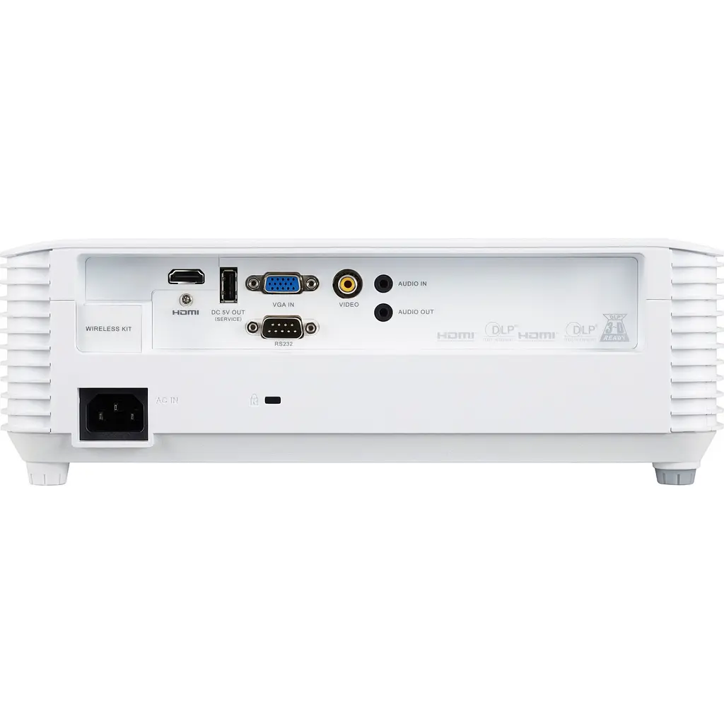 Проєктор домашнього кінотеатру Acer H5386BDi HD 5000 lm 1.54-1.72 Wi-Fi - фото 4