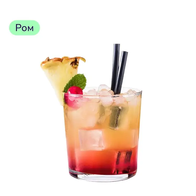 Коктейль Mai Tai (набір інгредієнтів) х17 на основі Don Q - фото 3