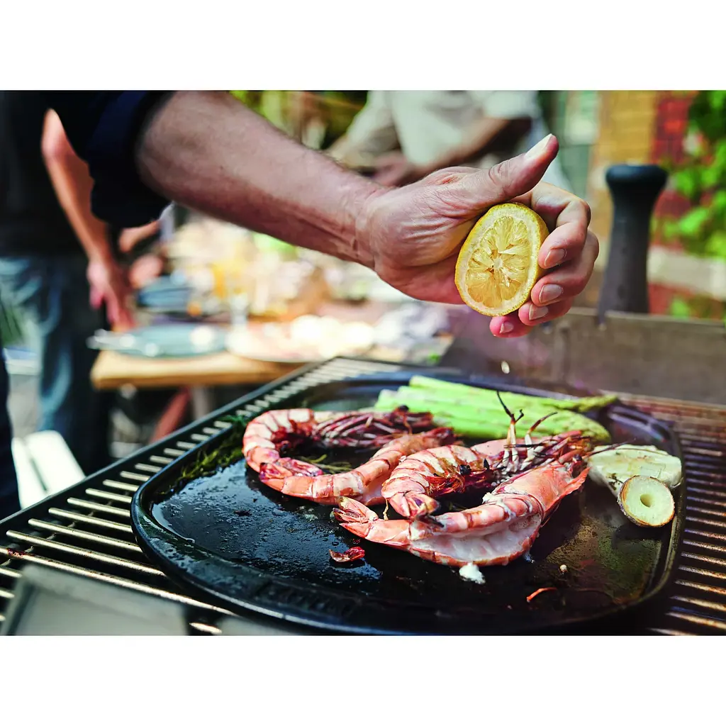 Противень для гриля Weber 35x49 см (17509) - фото 2