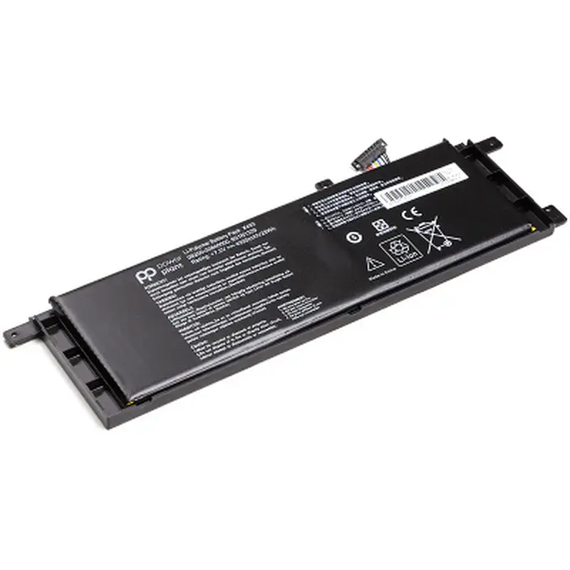 Акумулятор до ноутбука PowerPlant ASUS D553M (B21N1329) 7.2V 4000mAh (NB430772) - фото 2