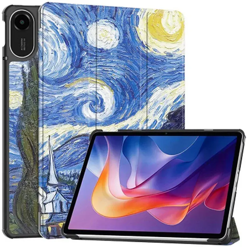 Чохол до планшета BeCover Smart Xiaomi Redmi Pad 2 11.0" Night (713649) - фото 7