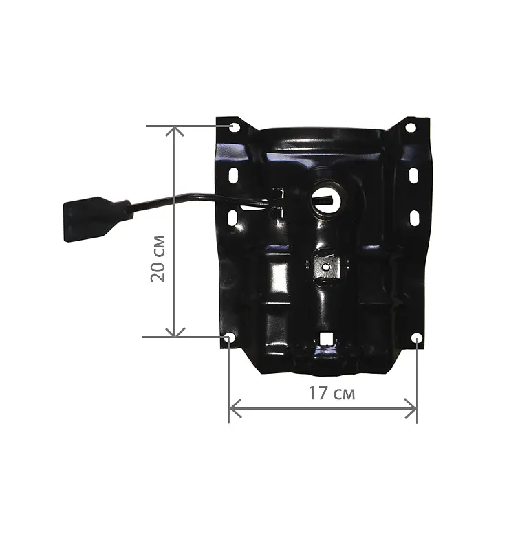 Механізм «Піастра Freestyle» для офісного крісла (170х200 мм) - фото 4