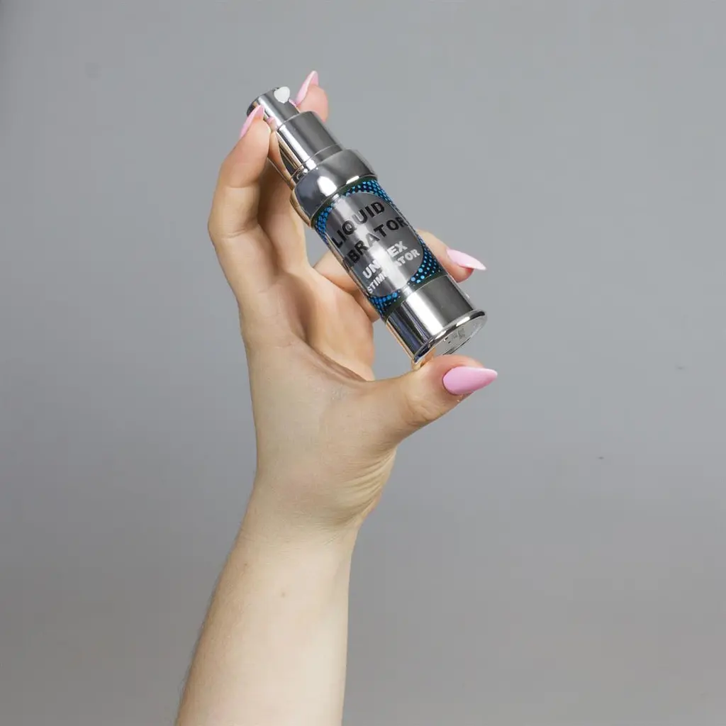 Рідкий вібратор UNISEX STIMULATOR LIQUID VIBRATOR Secret play 37-3593 96040 - фото 3