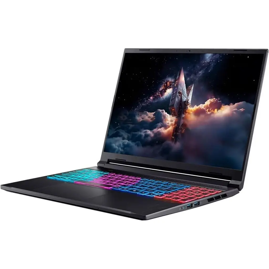Ноутбук Acer 16 Nitro V 16S ANV16S-61 WQXGA IPS/AMD R9-365/32GB/2TB/RTX 5070 8GB/Linux/Black (NH.QXNEU.003) - фото 2