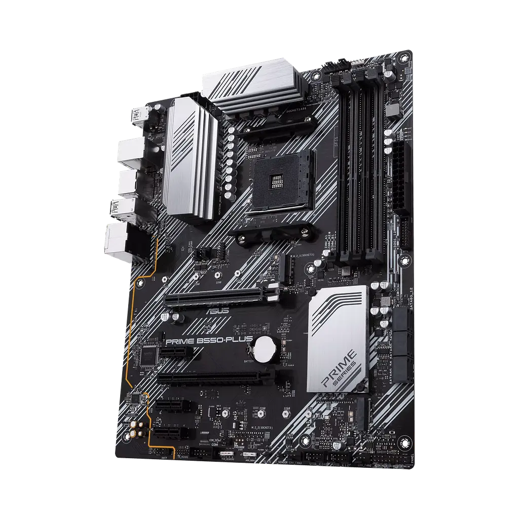 Материнська плата Asus B550-Plus Prime Socket AM4 (PRIME B550-PLUS) - фото 3