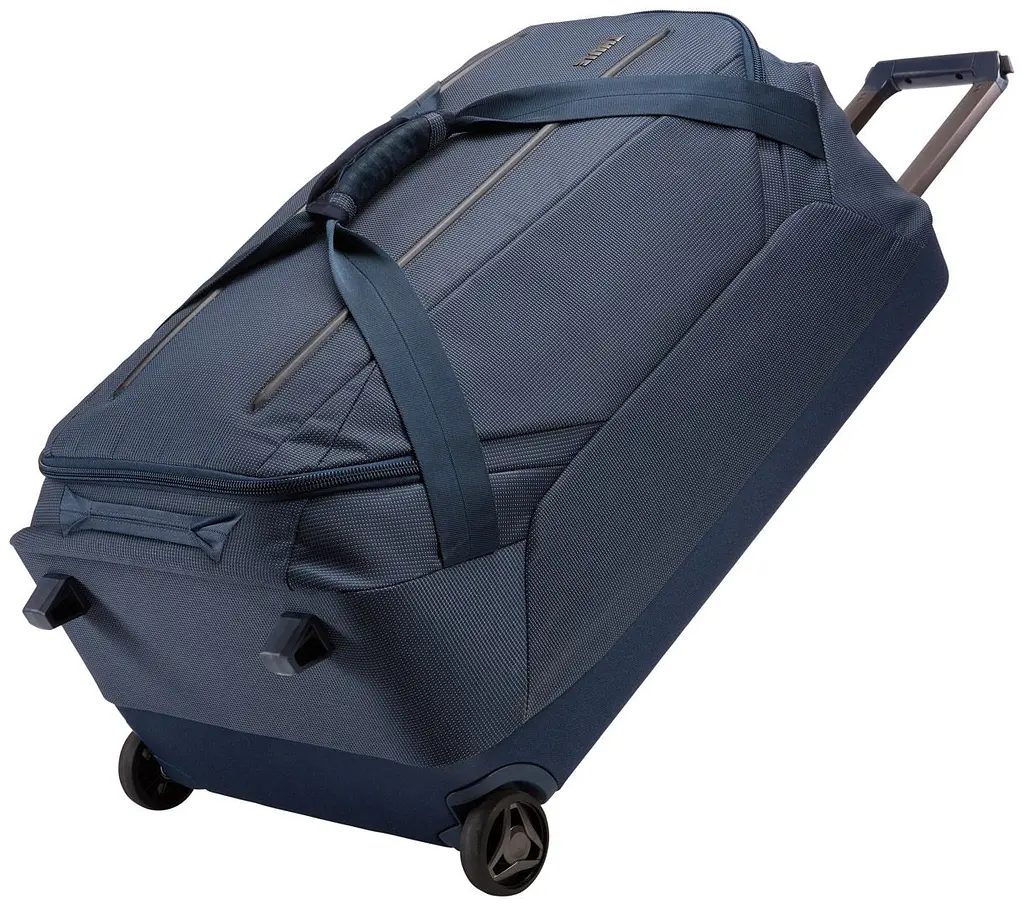 Сумка на колесах Thule Crossover 2 Wheeled Duffel 76cm Dress Blue 3204035 - фото 8