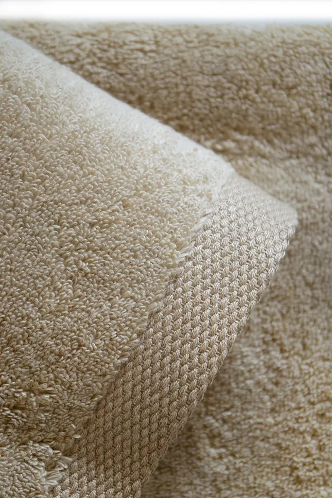 Рушник Lotus Home Готель Premium - Microcotton Kahve 50x90 550 г/м² - фото 4