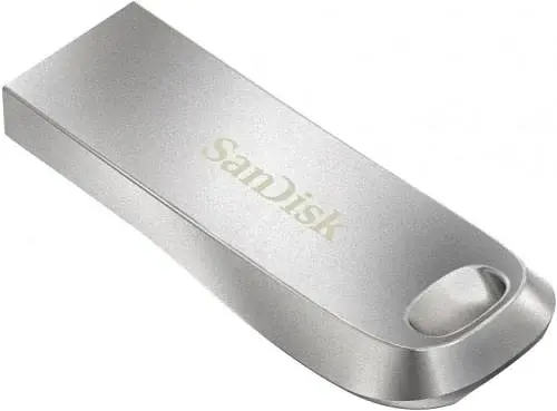 Флеш-накопичувач USB 256Gb Ultra Luxe, Silver, USB 3.2 Gen 1, до 400 МБ/с (SDCZ74-256G-G46) SanDisk teh0029097 - фото 2