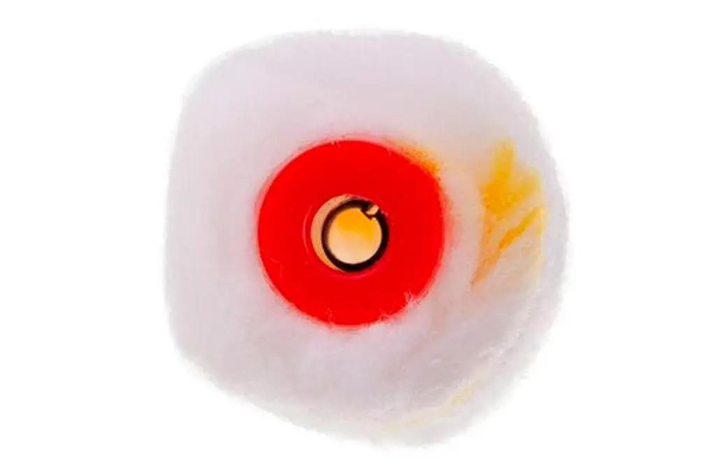 Валик малярський гірпаїнт Intertool 6х15х70 мм (в упаковці 10 шт.) - фото 3