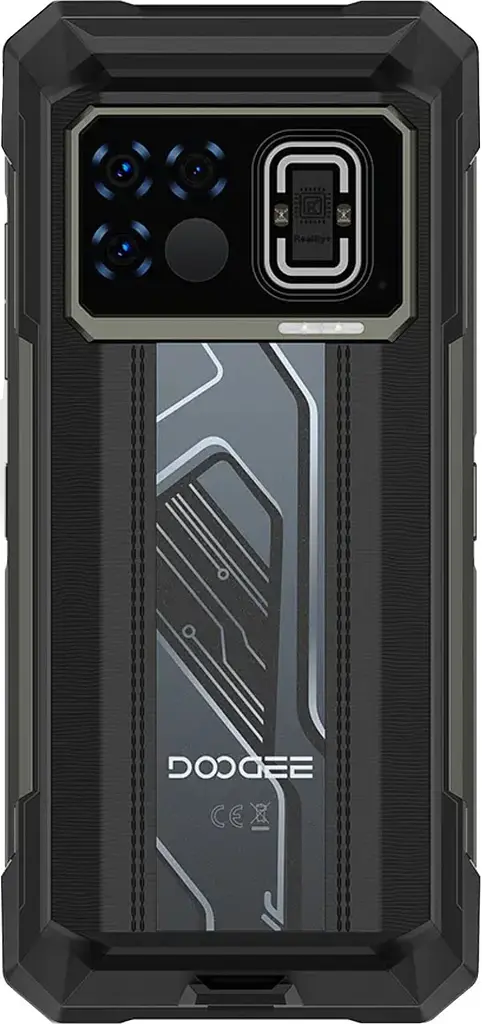 Смартфон Doogee Fire 6 Max 8/256GB Silver (2584743163) - фото 2