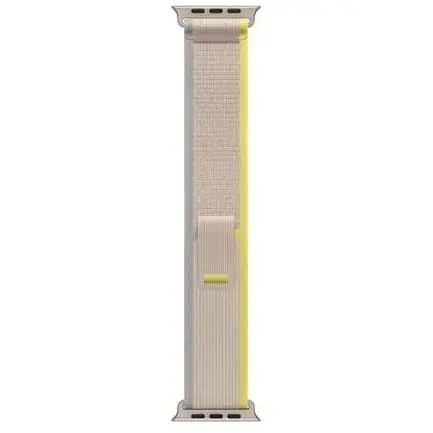 Ремінець CasePro Trail Loop Yellow/Beige для Apple Watch 49mm/45mm/44mm - фото 3