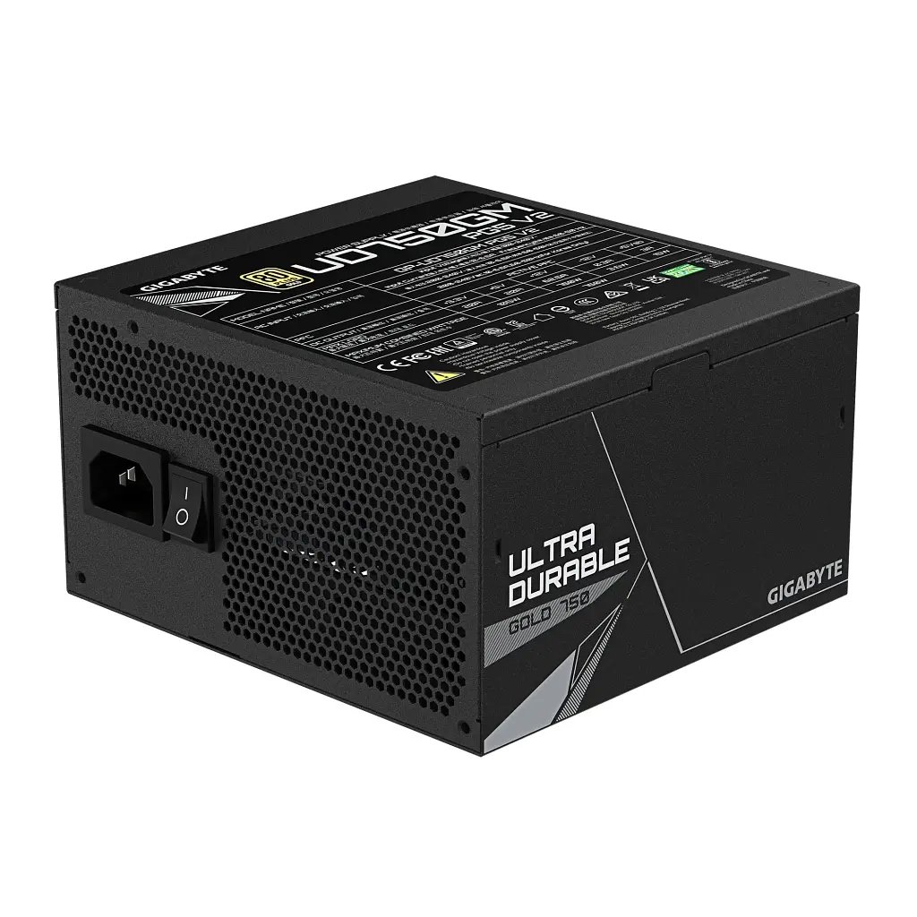 Блок живлення GIGABYTE 750W (GP-UD750GM PG5 V2) - фото 3