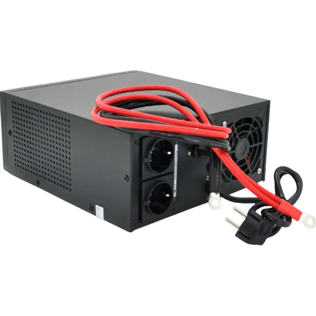 Джерело безперебійного живлення (ДБЖ) Brazzers RSW-LFP-1000-12 (800W) 12V [167871] - фото 2