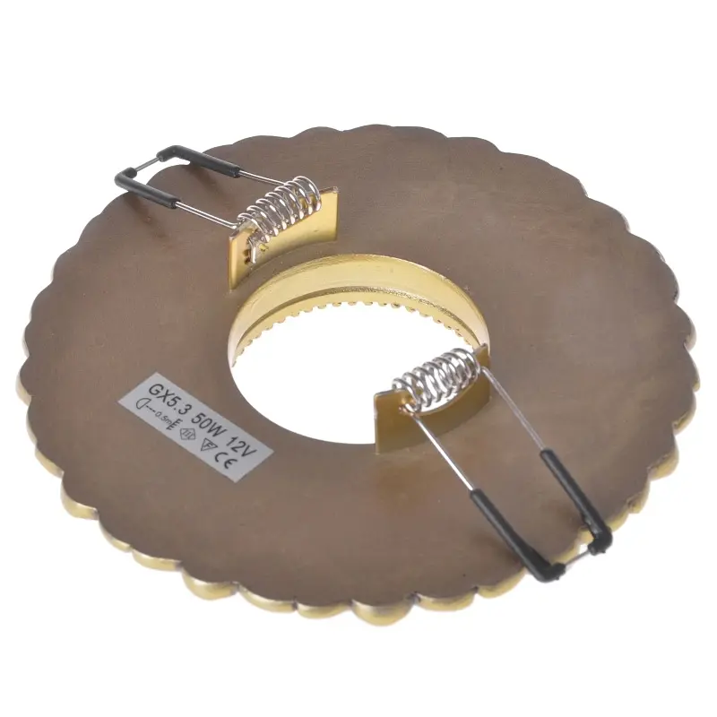 Світильник точковий Brille HDL-M33 GR Bronze MR16 36-102 - фото 3