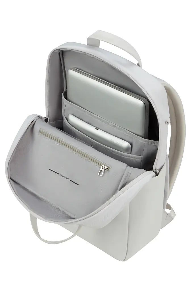 Рюкзак 15.6" Samsonite 4PACK CLOUDY GREY 41x30x12 KP3*68004 - фото 8