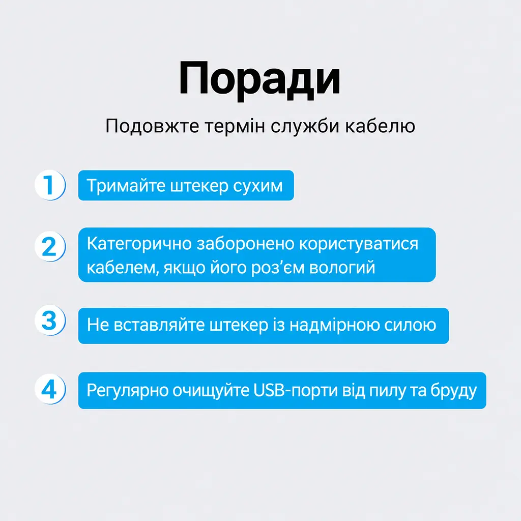 Кабель Vention COVBF USB-C - Micro-USB 1 м чорний (COVBF) - фото 14