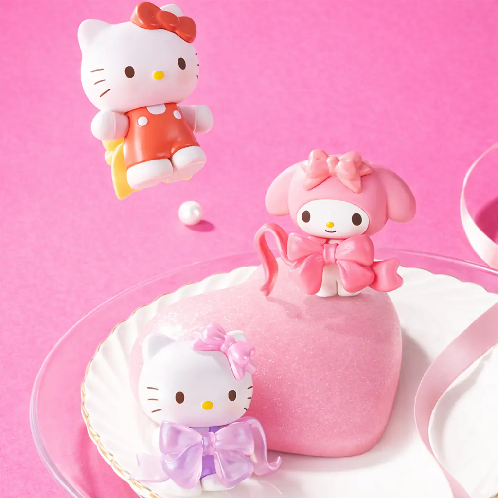 Фігурка-сюрприз 25MQD-007 POP TOP SANRIO – БАНТИКИ ПОЧУТТІВ в пакеті - фото 2