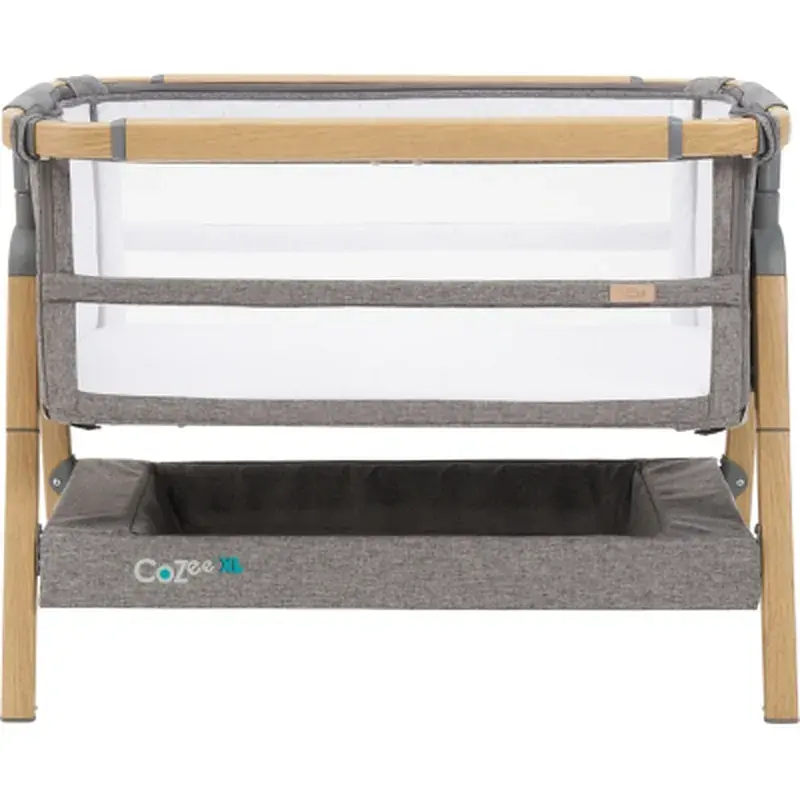 Ліжечко Tutti Bambini трансформер 2 в 1 CoZee XL light gray (211209/3590) - фото 3