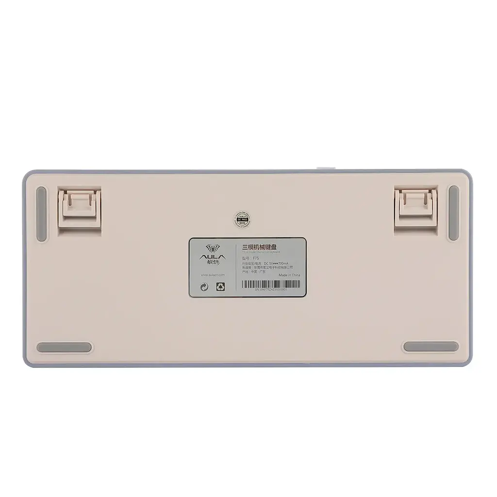 Ігрова механічна клавіатура AULA F75 / Три режими підключення / Leobog Axis Reaper Switch / Green - фото 9
