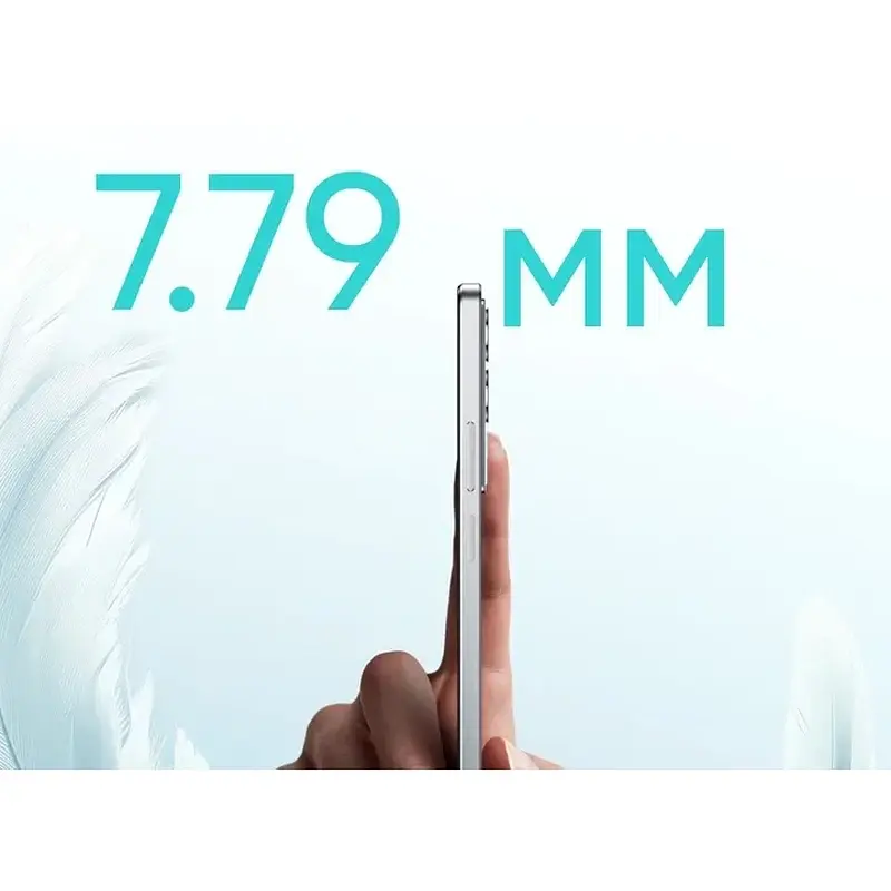 Смартфон Realme C71 6/128GB White Swan - фото 2