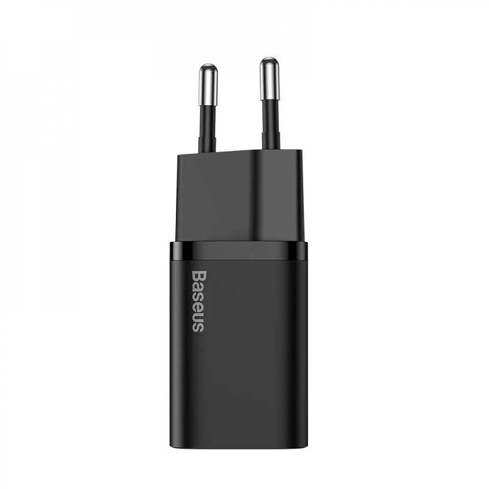 МЗП Baseus Super Silicone Quick Charge Charger 25W (Type-C) - фото 6
