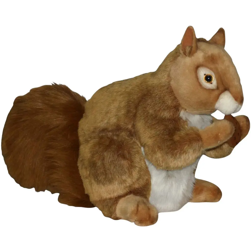 Мягкая игрушка Hansa Белка с орешком 49 см (3336) - фото 1