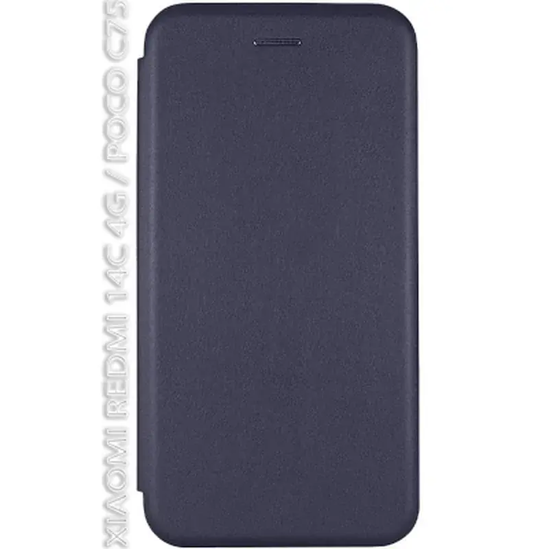 Чохол до мобільного телефона BeCover Exclusive Xiaomi Redmi 14C 4G / Poco C75 Deep Blue (712509) - фото 2