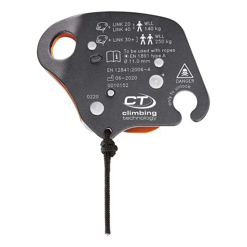Страхувальний пристрій Climbing Technology Easy Access Fall Arrester (1053-2F720 00WBX) - фото 3