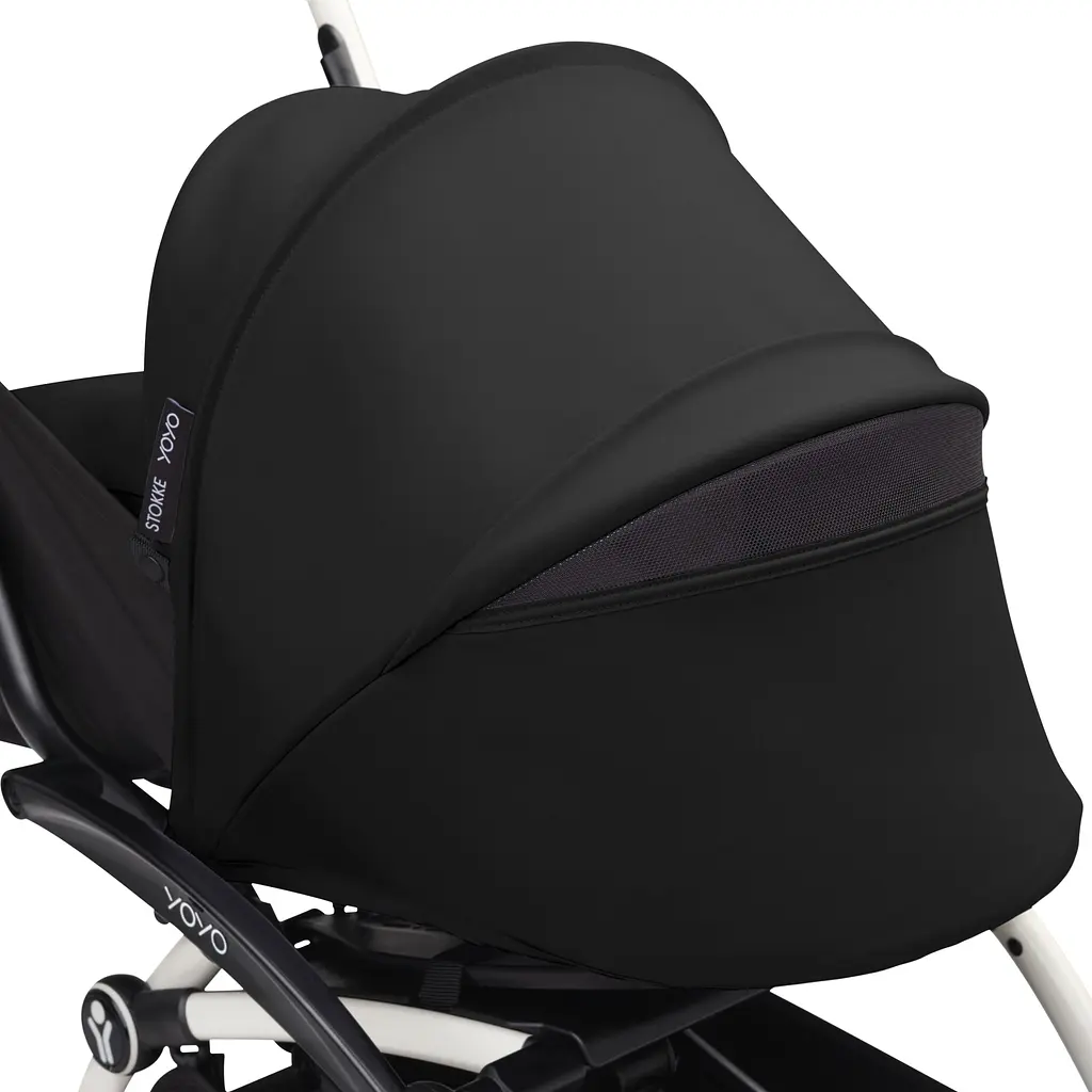 Люлька компактная Stokke YOYO 0+ Black (646203) - фото 4