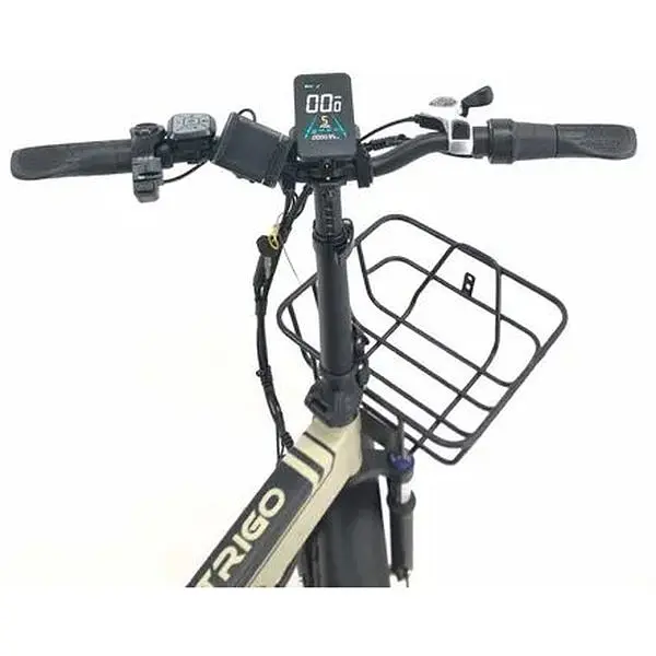 Електровелосипед Trigo фетбайк 20 дюймів 1200W 48V 24Ah синій - фото 7